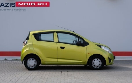 Chevrolet Spark III, 2011 год, 539 000 рублей, 4 фотография