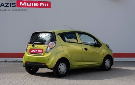 Chevrolet Spark III, 2011 год, 539 000 рублей, 5 фотография