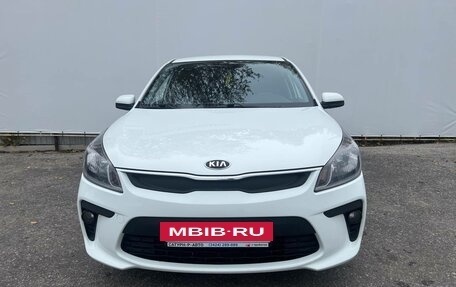 KIA Rio IV, 2019 год, 1 305 000 рублей, 2 фотография