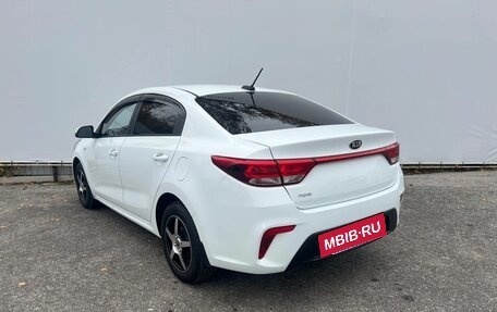 KIA Rio IV, 2019 год, 1 305 000 рублей, 6 фотография