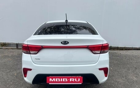 KIA Rio IV, 2019 год, 1 305 000 рублей, 5 фотография