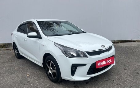 KIA Rio IV, 2019 год, 1 305 000 рублей, 3 фотография