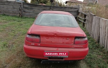 Toyota Carina, 1993 год, 90 000 рублей, 3 фотография