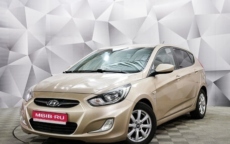 Hyundai Solaris II рестайлинг, 2012 год, 945 000 рублей, 1 фотография