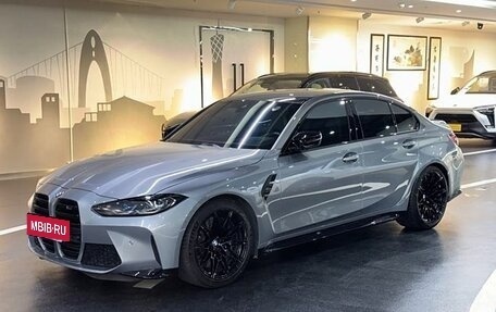 BMW M3, 2021 год, 10 430 000 рублей, 1 фотография