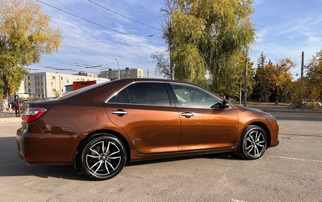 Toyota Camry, 2017 год, 2 490 000 рублей, 1 фотография