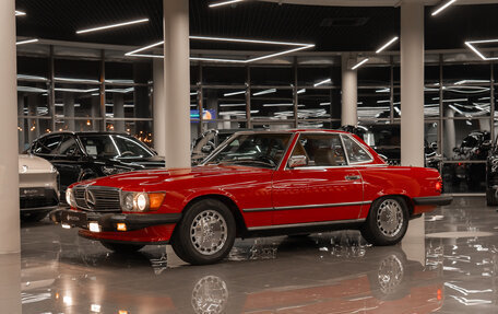 Mercedes-Benz SL-Класс, 1988 год, 5 800 000 рублей, 1 фотография