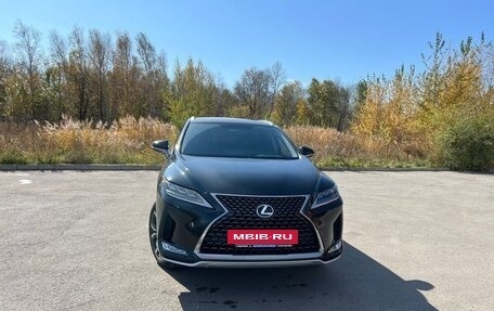 Lexus RX IV рестайлинг, 2022 год, 7 800 000 рублей, 2 фотография