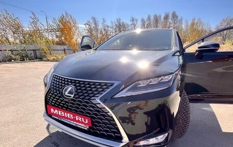 Lexus RX IV рестайлинг, 2022 год, 7 800 000 рублей, 5 фотография