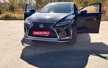 Lexus RX IV рестайлинг, 2022 год, 7 800 000 рублей, 4 фотография