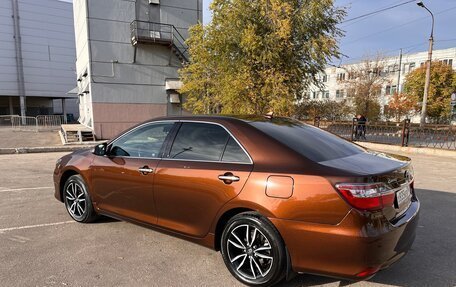 Toyota Camry, 2017 год, 2 490 000 рублей, 6 фотография