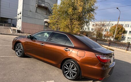 Toyota Camry, 2017 год, 2 490 000 рублей, 8 фотография