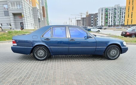 Mercedes-Benz S-Класс, 1991 год, 690 000 рублей, 9 фотография