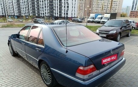 Mercedes-Benz S-Класс, 1991 год, 690 000 рублей, 4 фотография