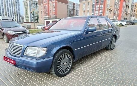 Mercedes-Benz S-Класс, 1991 год, 690 000 рублей, 12 фотография