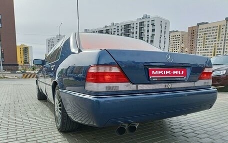 Mercedes-Benz S-Класс, 1991 год, 690 000 рублей, 3 фотография