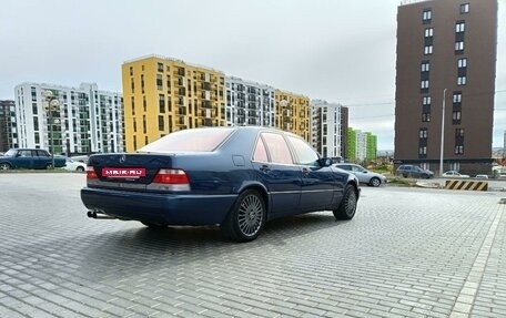 Mercedes-Benz S-Класс, 1991 год, 690 000 рублей, 8 фотография