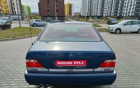 Mercedes-Benz S-Класс, 1991 год, 690 000 рублей, 5 фотография