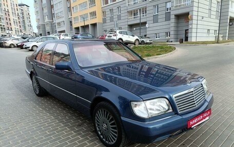 Mercedes-Benz S-Класс, 1991 год, 690 000 рублей, 10 фотография