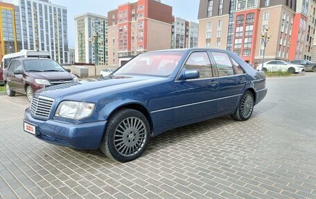 Mercedes-Benz S-Класс, 1991 год, 690 000 рублей, 14 фотография