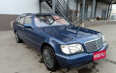 Mercedes-Benz S-Класс, 1991 год, 690 000 рублей, 13 фотография