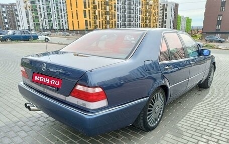 Mercedes-Benz S-Класс, 1991 год, 690 000 рублей, 24 фотография