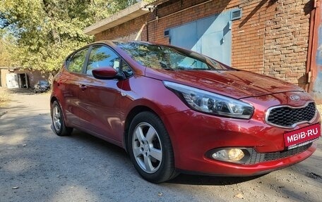 KIA cee'd III, 2012 год, 1 200 000 рублей, 2 фотография