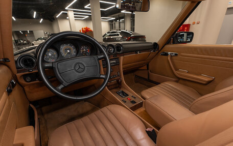 Mercedes-Benz SL-Класс, 1988 год, 5 800 000 рублей, 7 фотография