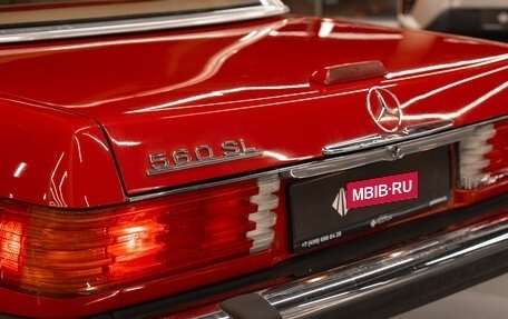 Mercedes-Benz SL-Класс, 1988 год, 5 800 000 рублей, 20 фотография