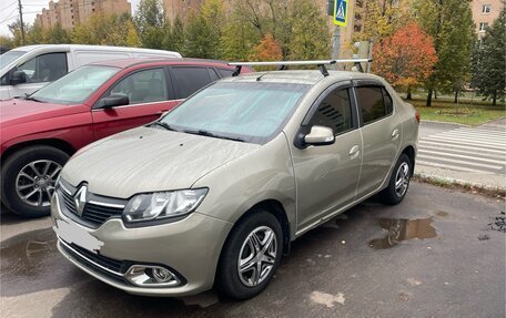 Renault Logan II, 2016 год, 799 000 рублей, 1 фотография