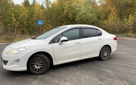 Peugeot 408 I рестайлинг, 2014 год, 850 000 рублей, 2 фотография