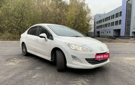 Peugeot 408 I рестайлинг, 2014 год, 850 000 рублей, 5 фотография