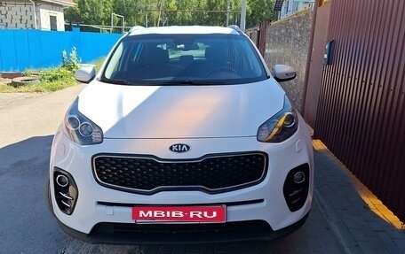 KIA Sportage IV рестайлинг, 2017 год, 2 100 000 рублей, 1 фотография