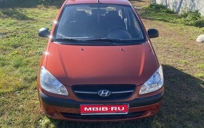 Hyundai Getz I рестайлинг, 2008 год, 590 000 рублей, 1 фотография