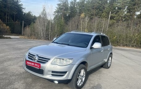 Volkswagen Touareg III, 2006 год, 1 320 000 рублей, 3 фотография