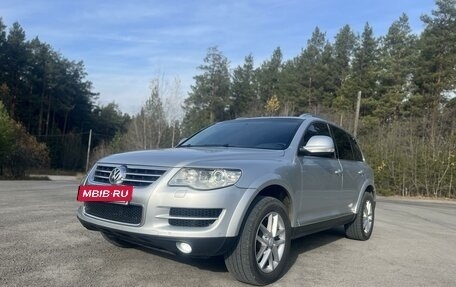 Volkswagen Touareg III, 2006 год, 1 320 000 рублей, 6 фотография