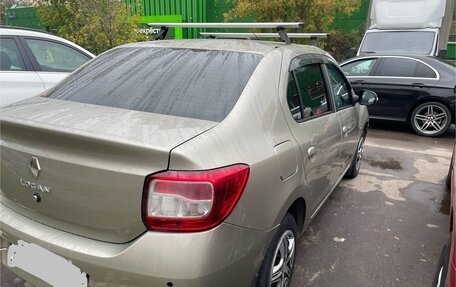 Renault Logan II, 2016 год, 799 000 рублей, 3 фотография