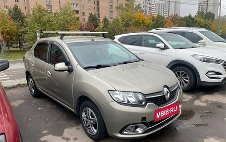 Renault Logan II, 2016 год, 799 000 рублей, 4 фотография