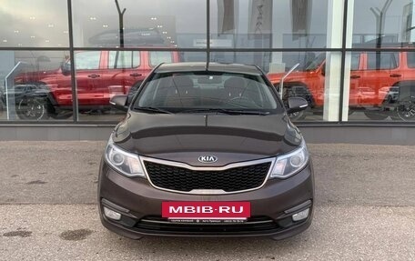 KIA Rio III рестайлинг, 2017 год, 1 295 000 рублей, 2 фотография