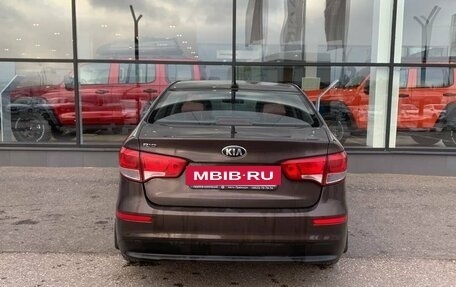 KIA Rio III рестайлинг, 2017 год, 1 295 000 рублей, 6 фотография