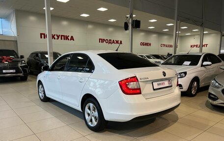 Skoda Rapid I, 2014 год, 1 160 000 рублей, 7 фотография