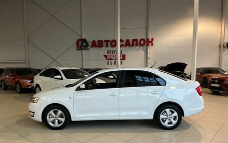 Skoda Rapid I, 2014 год, 1 160 000 рублей, 8 фотография