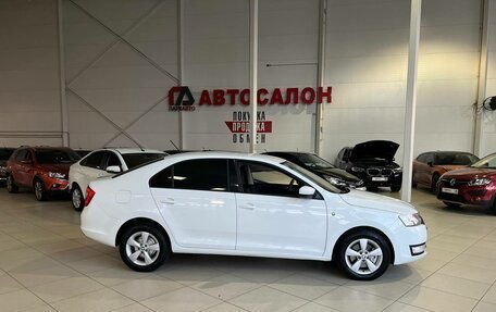 Skoda Rapid I, 2014 год, 1 160 000 рублей, 4 фотография