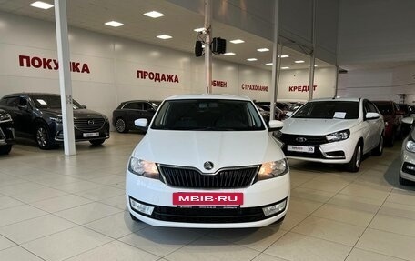 Skoda Rapid I, 2014 год, 1 160 000 рублей, 3 фотография