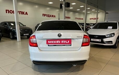 Skoda Rapid I, 2014 год, 1 160 000 рублей, 6 фотография