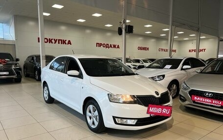 Skoda Rapid I, 2014 год, 1 160 000 рублей, 2 фотография