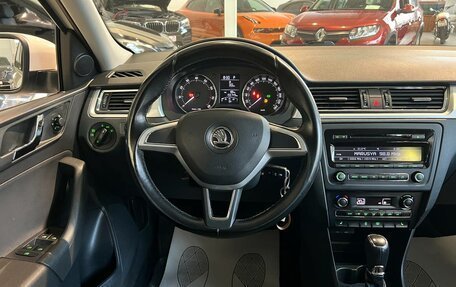 Skoda Rapid I, 2014 год, 1 160 000 рублей, 12 фотография