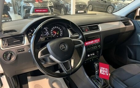 Skoda Rapid I, 2014 год, 1 160 000 рублей, 13 фотография