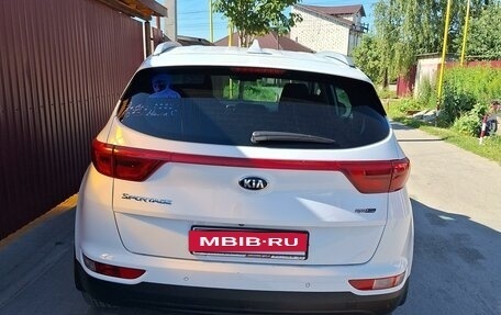 KIA Sportage IV рестайлинг, 2017 год, 2 100 000 рублей, 4 фотография