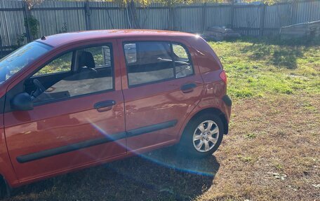 Hyundai Getz I рестайлинг, 2008 год, 590 000 рублей, 6 фотография